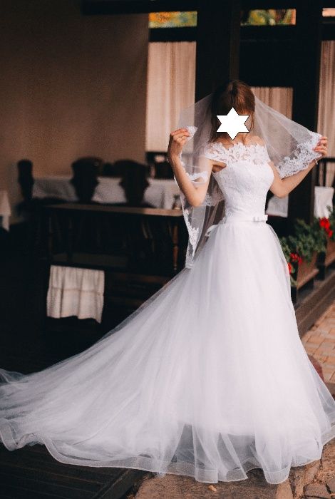 Свадебное платье Laura Style, р.XS-М (40-44)
