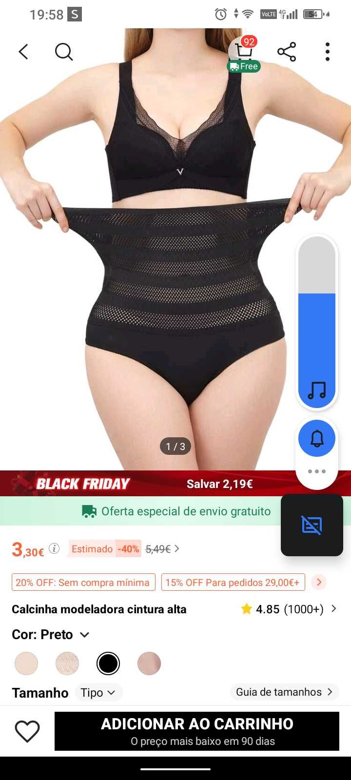 Vendo cintas modelagem de corpo