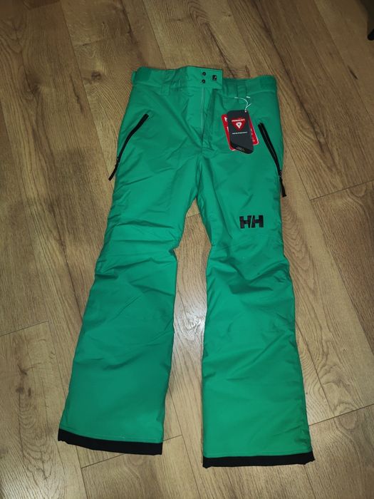 Spodnie narciarskie dziecięce Helly Hansen Jr Legendary Pant zielony