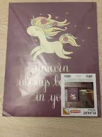 Nowy plakat Unicorn 40*50