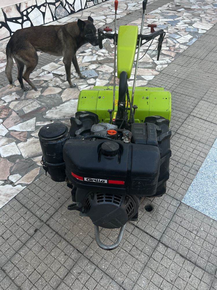 Motocultivadora Grillo