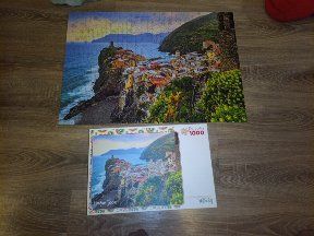 Puzzle jeden komplet