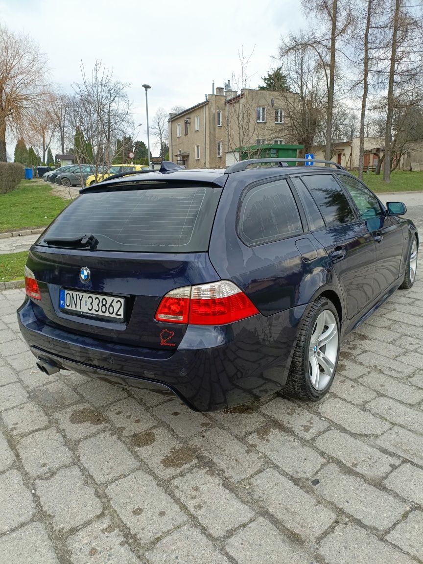 BMW 535d E61 prywatnie 3.0d biturbo