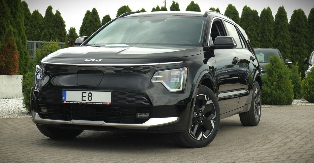 Kia Niro (Nr.225) 65 kWh Automat 204 KM Kamera Navi Klima Gwarancja!!!