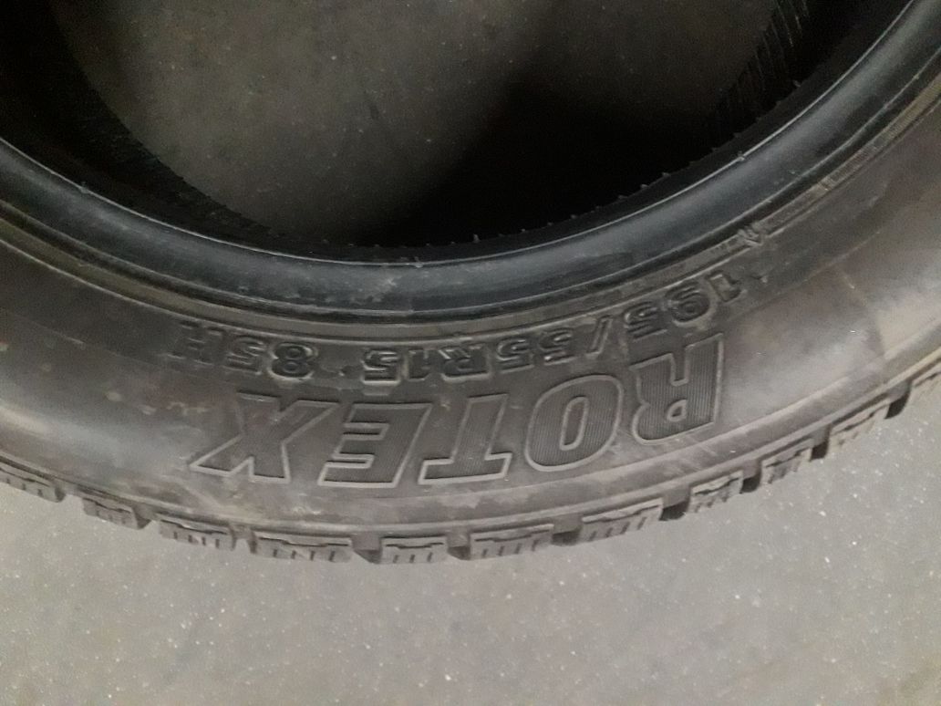 Opona 195/55R15 85H Rotex Studless Winter