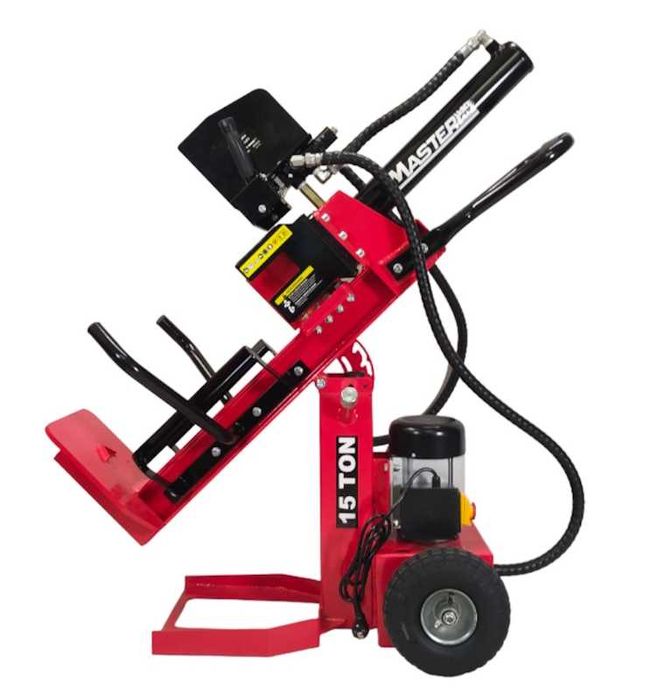 Mocna Łuparka Hydrauliczna LS15TE 15T Zasilanie Elektryczne 230V 2200W