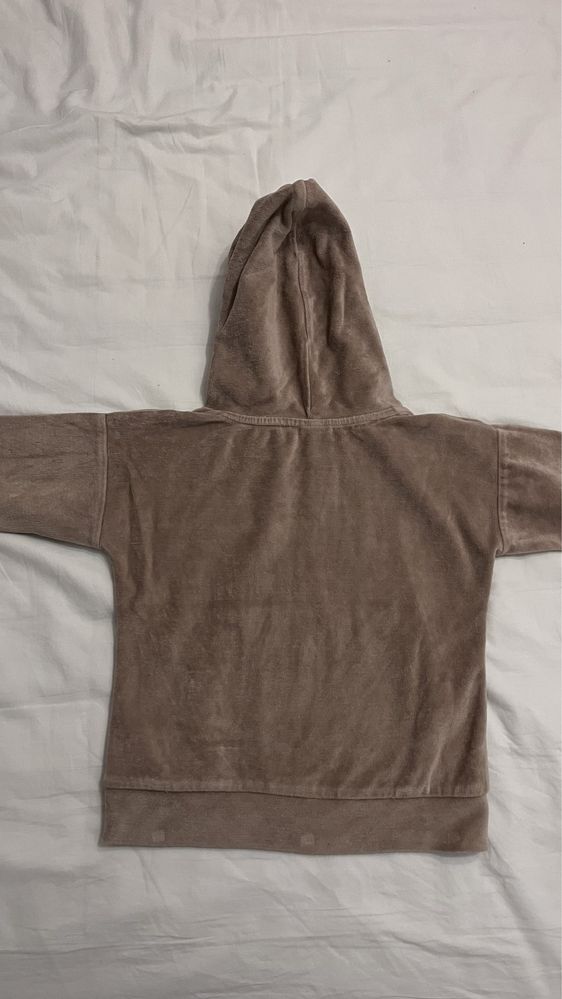 Aksamitny dres I Love Milk rozmiar 98/104