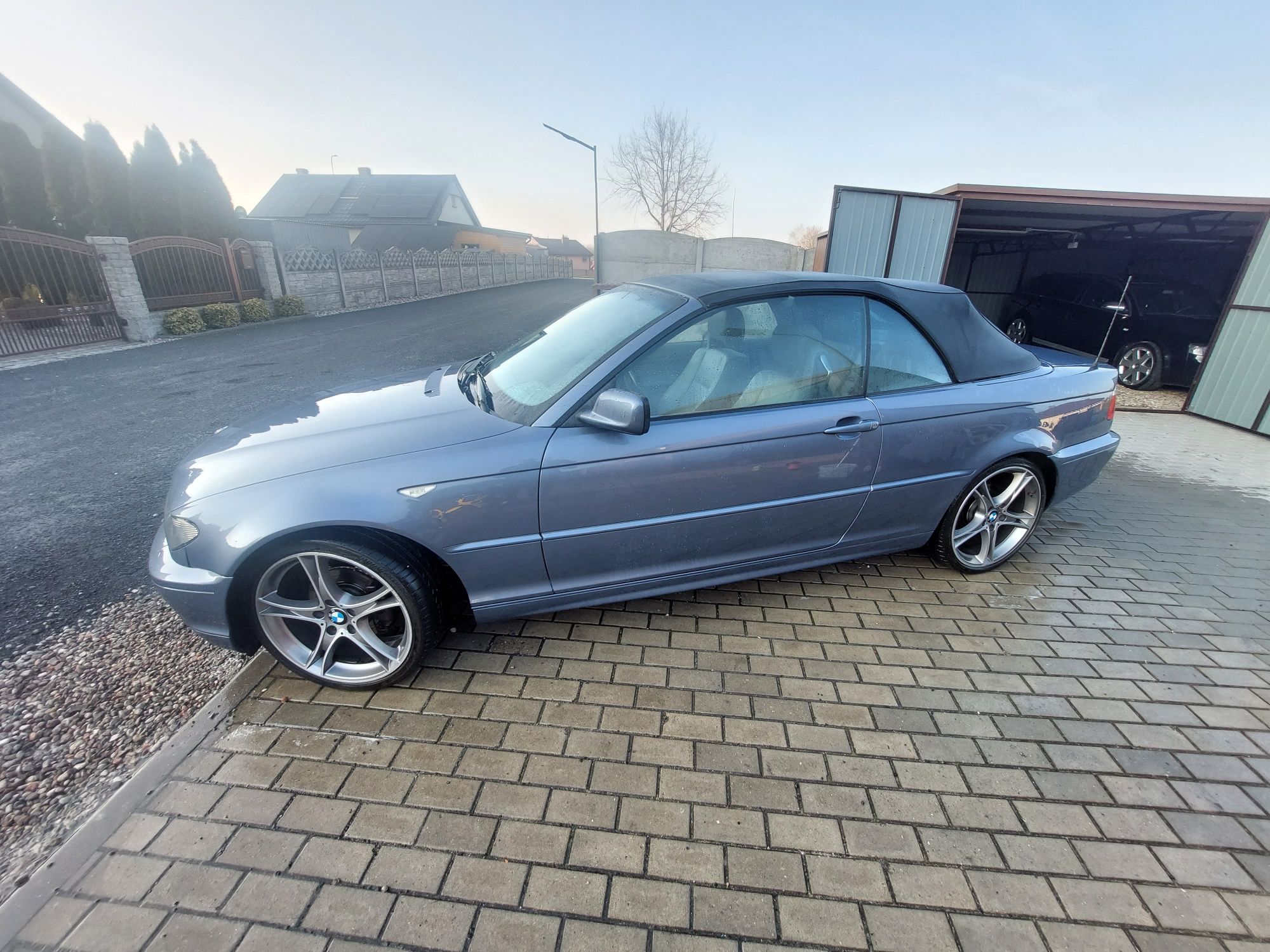 BMW 318ci cabrio 2003