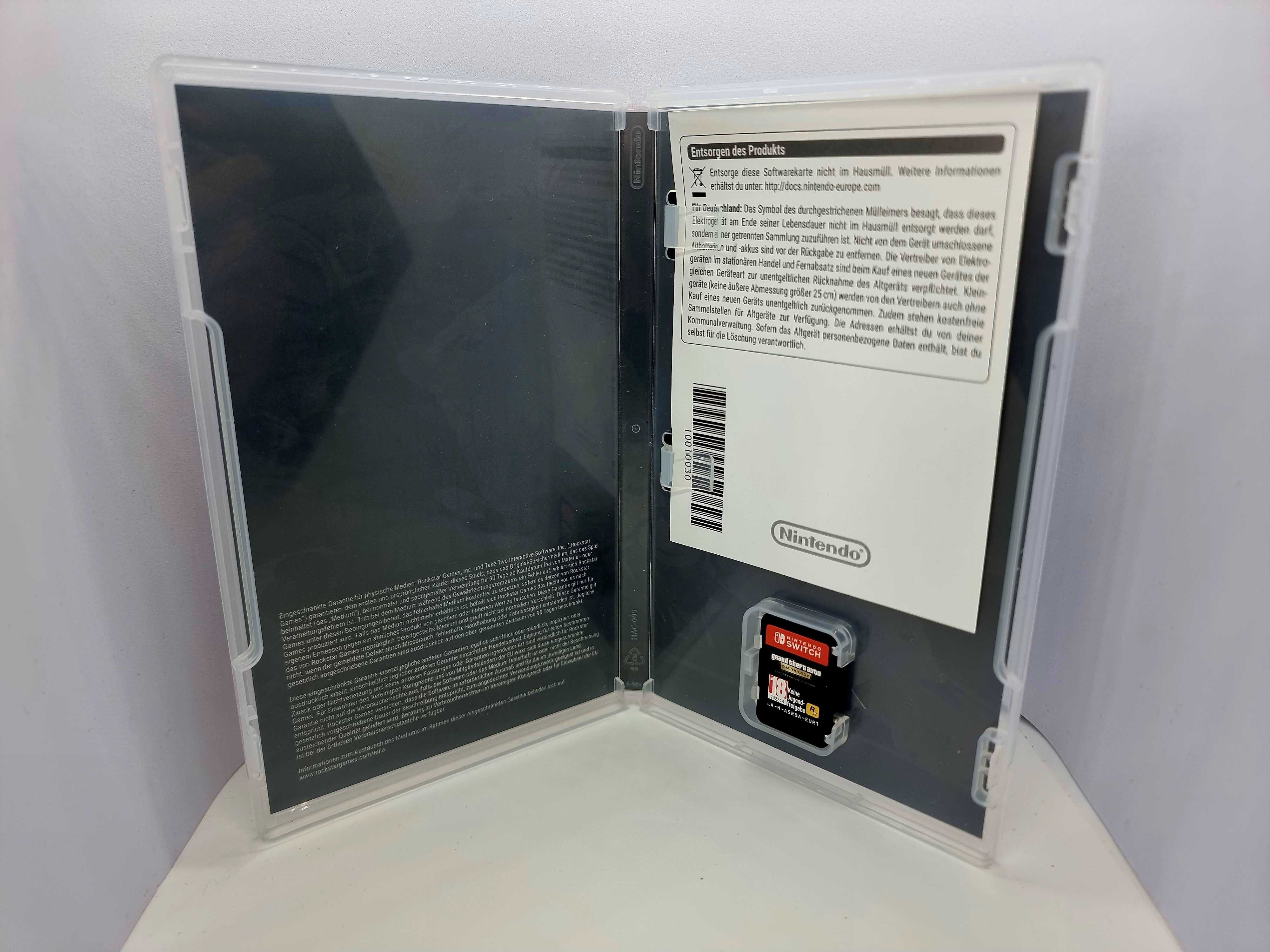 Grand Theft Auto GTA The Trilogy Definitive Edition - Nintendo Switch