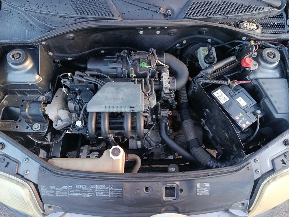 Clio 1.4 99 129.000 km