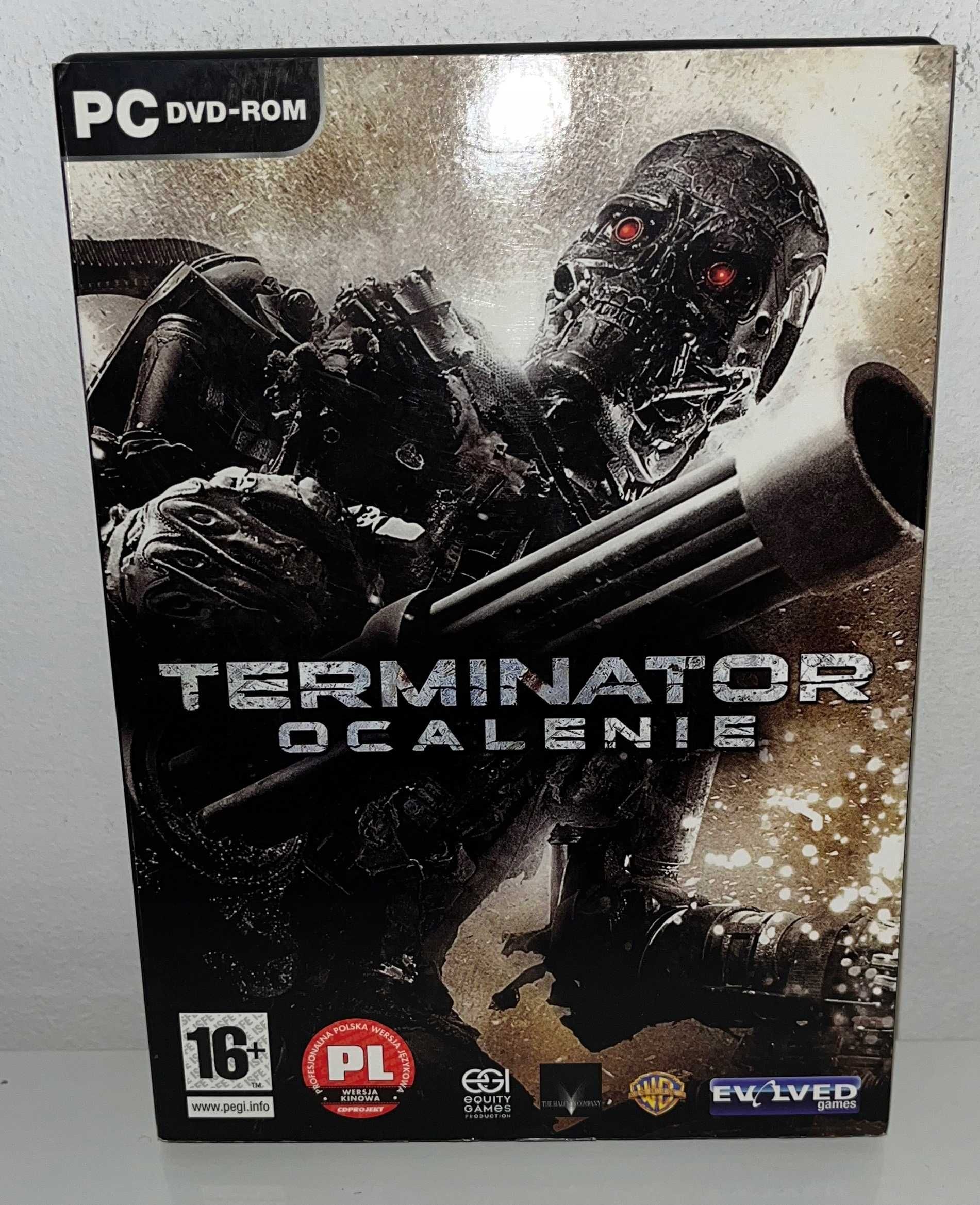 Terminator Ocalenie Premierowe BOX PL