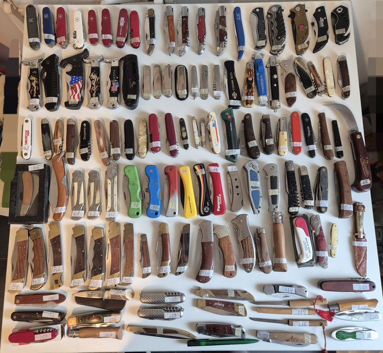 Ножик Solingen в чехле ,новый