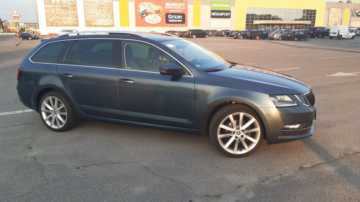 Skoda octavia a7