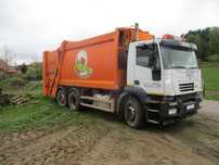 Iveco Stralis 310  6x2 śmieciarka 3 osiowa Faktura Vat 23 %