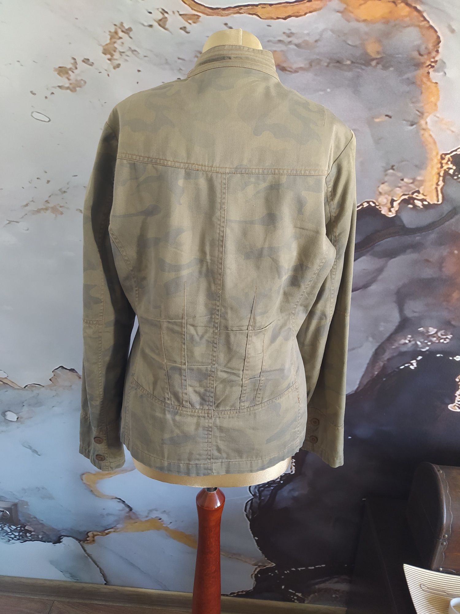 Marynarka khaki moro