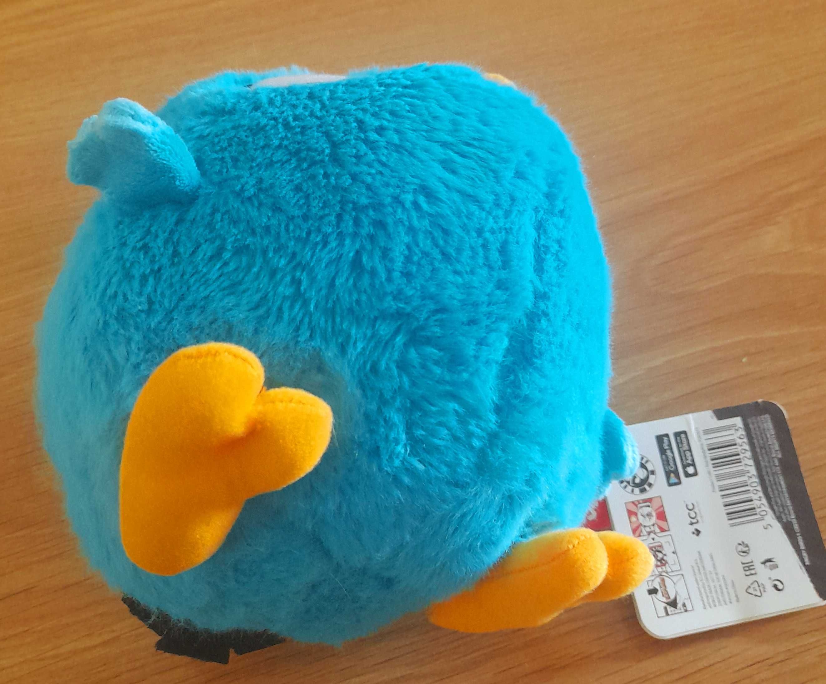 Angry Birds - Peluche Pássaro Azul