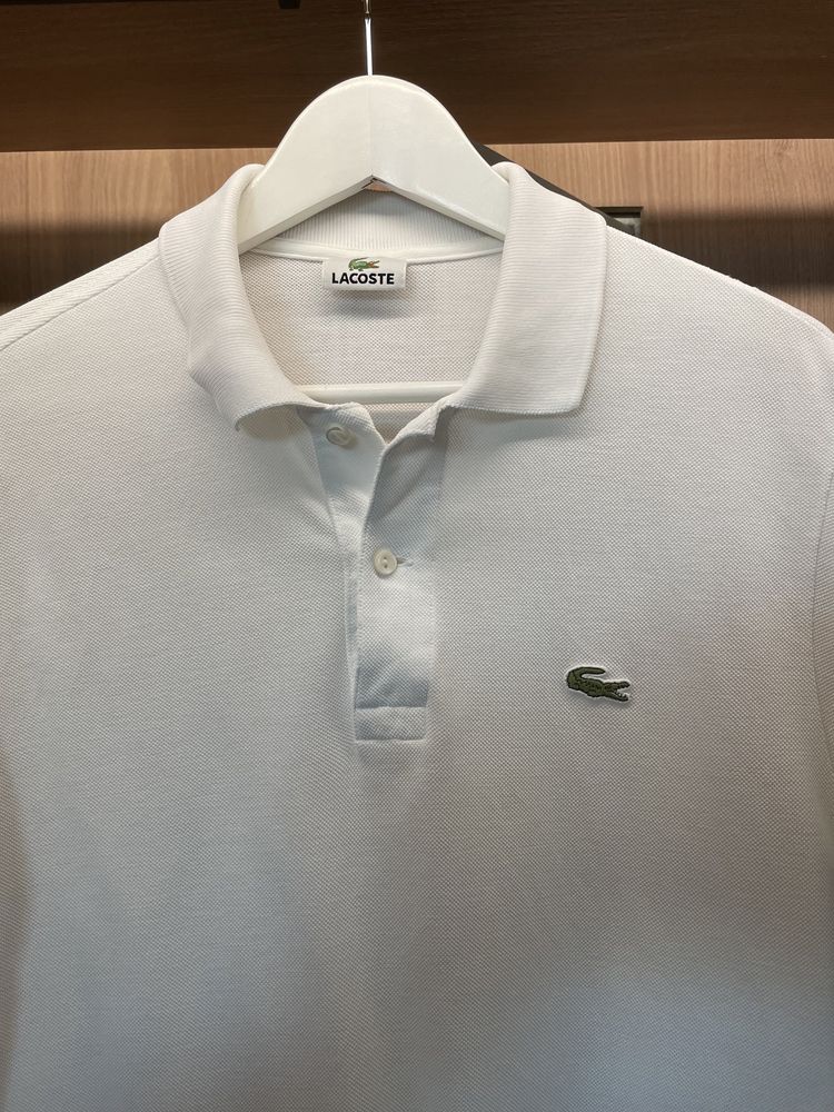 Polo Lacoste Branco