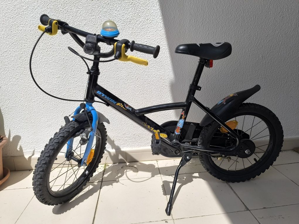 Bicicleta de criança 3 - 5 anos