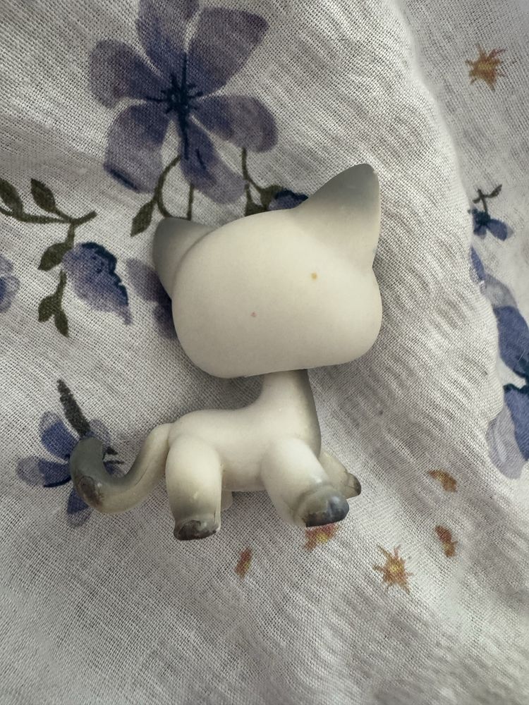 Lps kot shorthair littlest pet shop #125