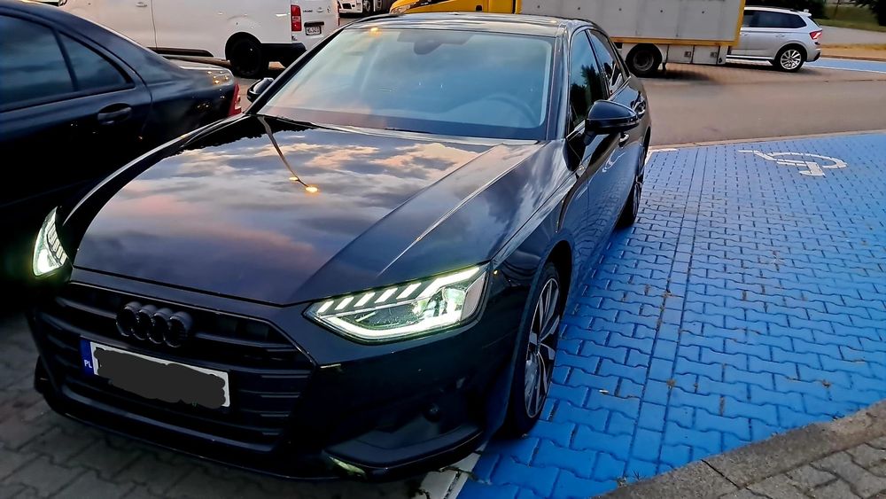 Wynajem długoterminowy bez bik i krd, AUDI A4 MILD-HYBRID wynajem auta