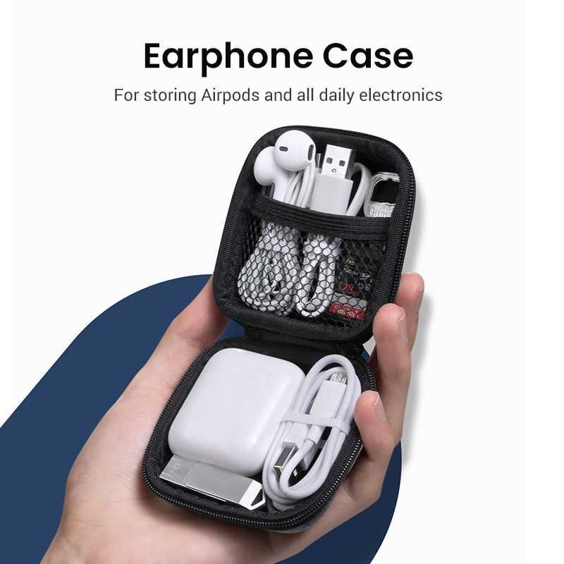 Кейс органайзер для гаджетів навушників Apple футляр для GoPro UGREEN
