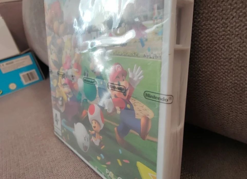 Super Mario Galaxy Wii & Mario Party 8 Selados