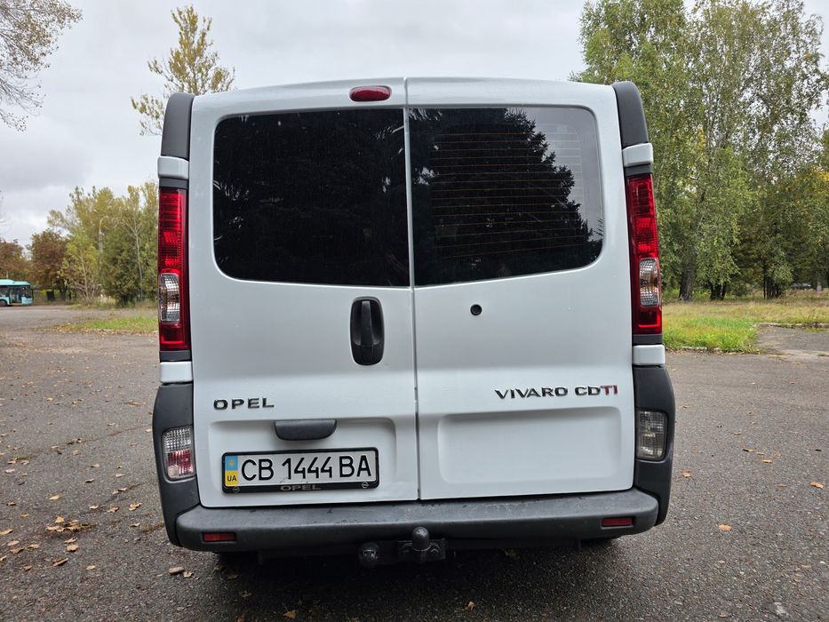 Open Vivaro груз-пас 1.9 diesel