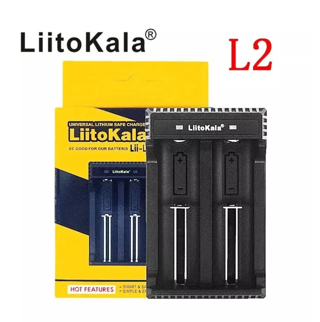 Зарядний пристрій для акумуляторів liitokala  lii-L4,lii S4,lii-402