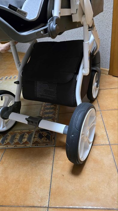 Wózek 3w1 gondola, spacerówka, nosidełko