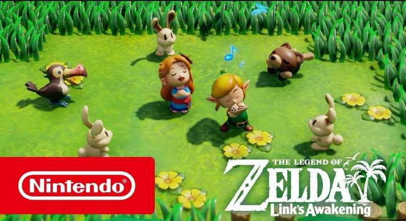 The Legend of Zelda Link's Awakening Nintendo Switch