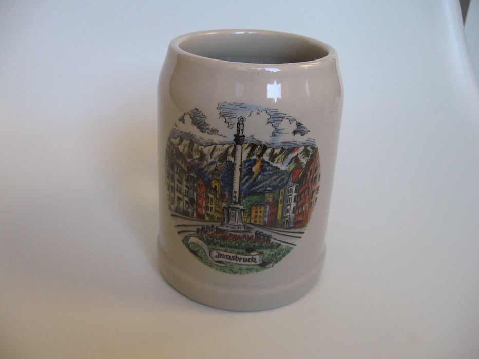 Kufel Innsbruck Austria pamiątka Prl