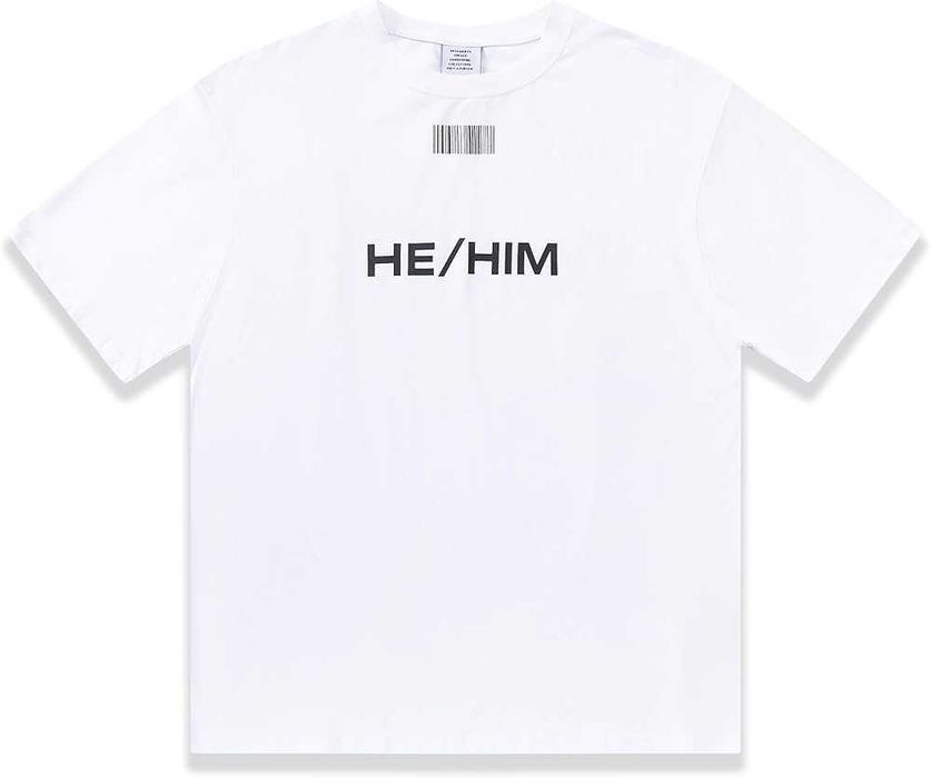 Vetements Vtmnts HE/HIM T-shirt футболка Оригінал!