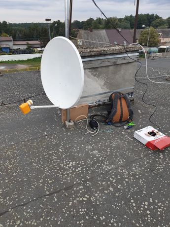 Ustawienie anteny DVB-T2, Satelitarnej, montaż instalacja konserwacja