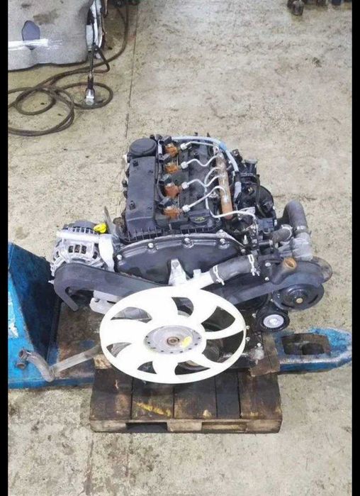 Двигун 2.2 транзит мотор 2.2 транзит двигун 2.2 TDCI ford transit