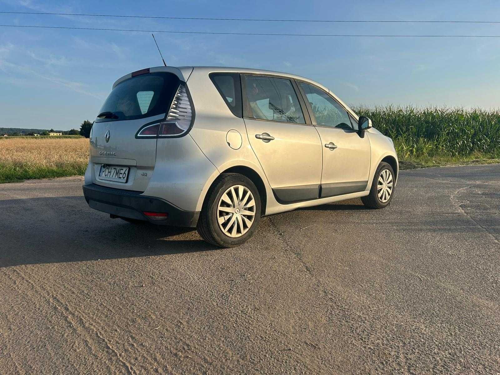 Renault Scenic 1,5 DCI, 2012 rok, ZADBANY - wsiadasz i jedziesz ;)