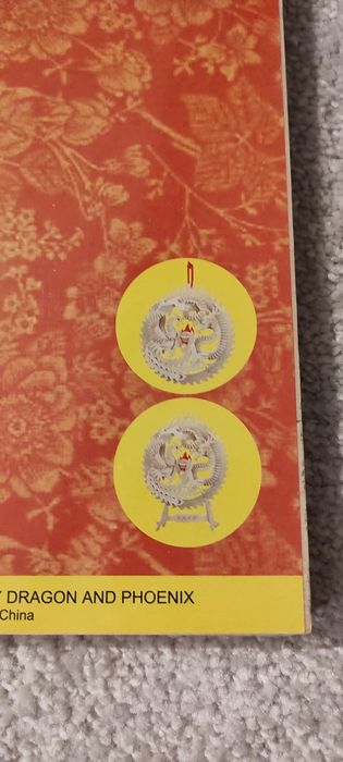 Drewniane puzzle Dragon