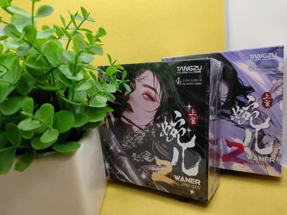 TANGZU Wan'er SG 2 II (3.5, mic.) - это динамические 2ND Gen наушники!