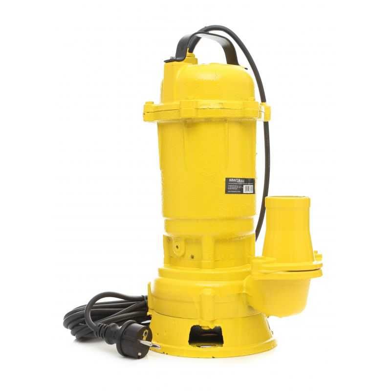 Pompa do wody brudnej szamba rozdrabniacz i pływak 3100W KD761 NOWA