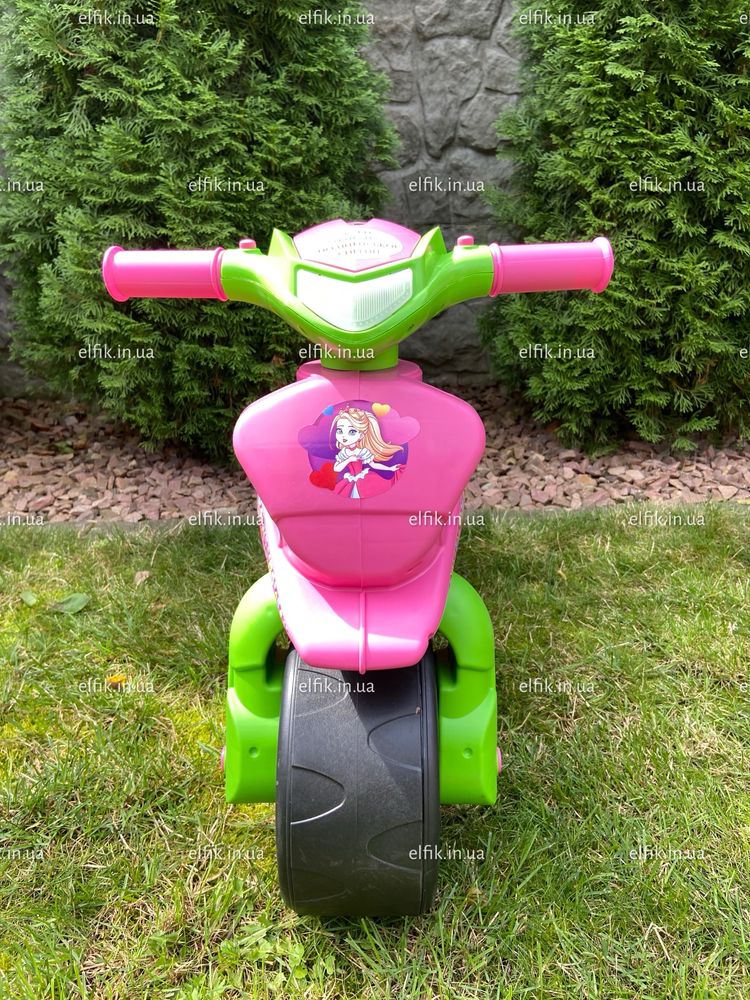 Мотоцикл музичний "Поліція" DOLONI TOYS