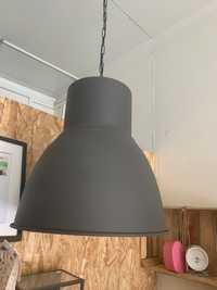 Ikea hektar grafit , duża lampa wisząca, 2 szt