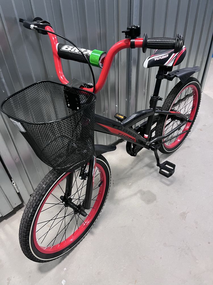 Rower dla chlopca BMX