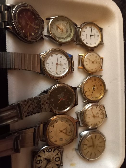 Stare zegarki męskie na renkie