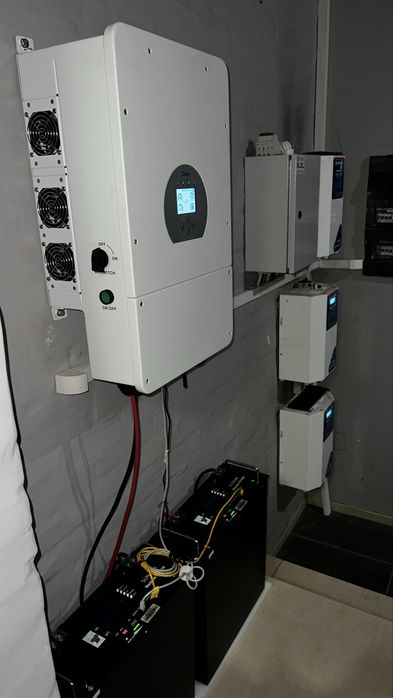 Резервне живлення. Ліфти, ЖК, Приватні будинки. ДБЖ Solis, Deye,Dyness