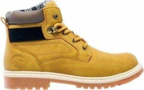 Dziecięce buty kozaki Iguana beżowe r. 35