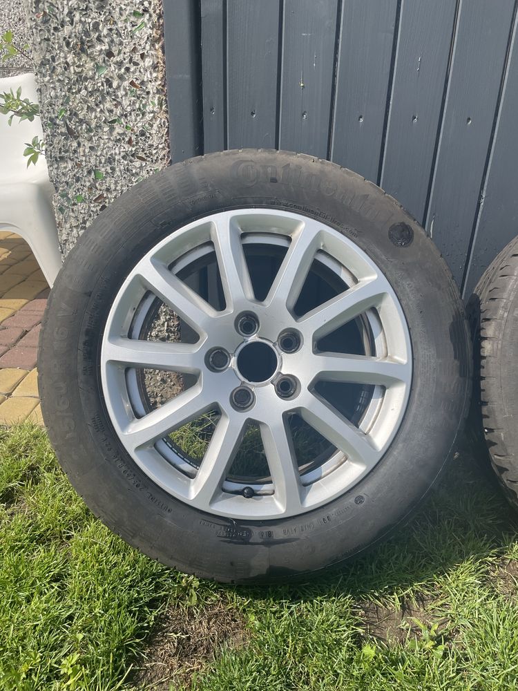 Felgi z oponami do audi a4 rozmiar 16