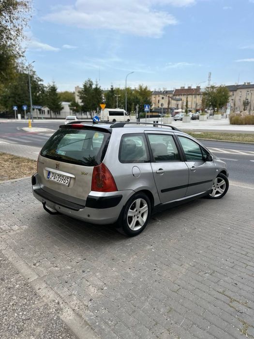 Peugeot 307 2.0HDI **Hak**Zamiana**Gwarancja**Klima** Nowy rozrząd**