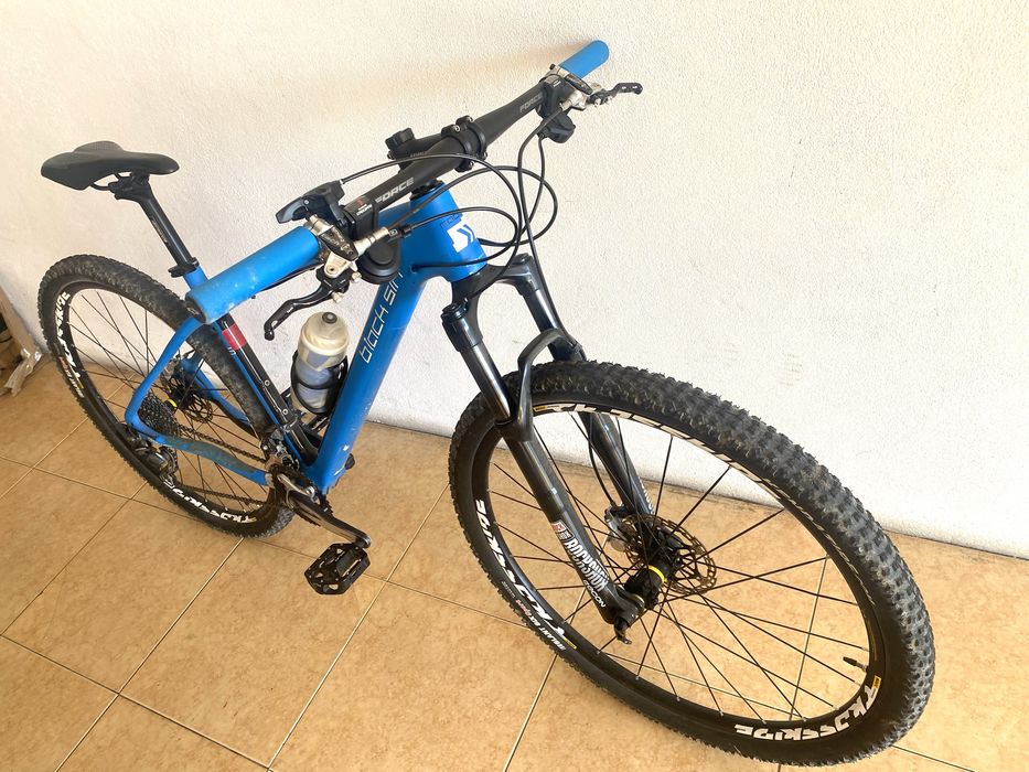 Bicicleta radon black sin
