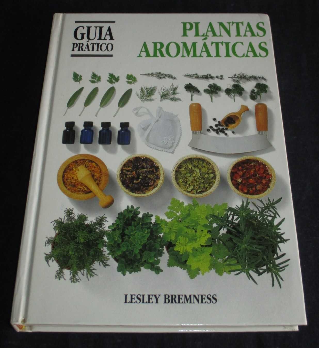 Livro Guia Prático Plantas Aromáticas Lesley Bremness
