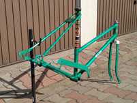 Rama 70s ZZR Romet WILGA damka retro fixie single speed ostre koło vin