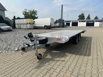 Przyczepa laweta wynajem lawety DMC 2.7T 4.5X2.1 Wypożyczenie lawety
